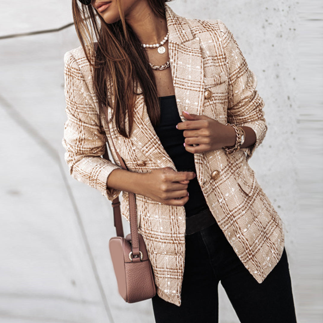 Damen Blazer PARIS – Elegante Passform, Schwarz oder Grün, Vielseitig 2