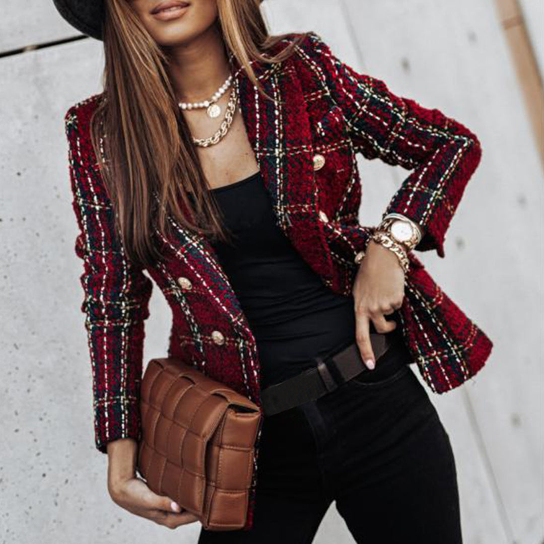 Damen Blazer PARIS – Elegante Passform, Schwarz oder Grün, Vielseitig 3