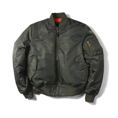 Damen Bomberjacke - Winddicht und Wasserabweisend, Klassische MA-1 9