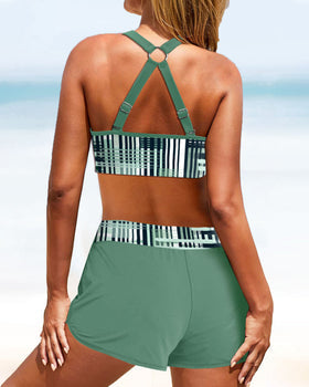 Damen Curve Bikini – Komfortable Passform, Trendiges Design 4