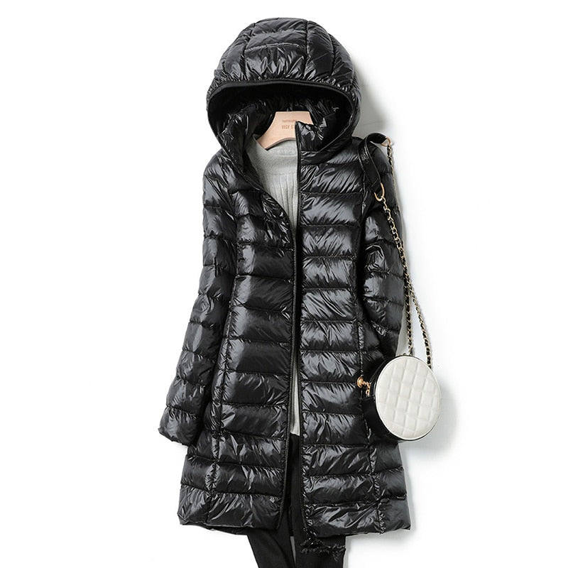 Damen Donsjacke – Ultraleicht, Warm und Stilvoll 0