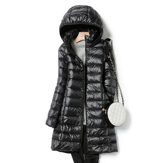 Damen Donsjacke – Ultraleicht, Warm und Stilvoll 0