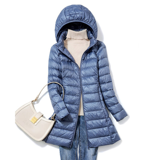 Damen Donsjacke – Ultraleicht, Warm und Stilvoll 1