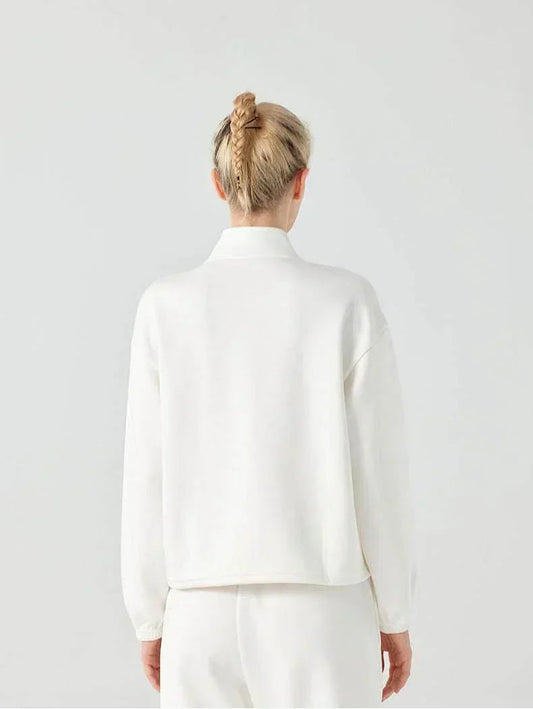 Damen Fleece Weste – Bequemer Schnitt mit Reißverschluss und Taschen 1