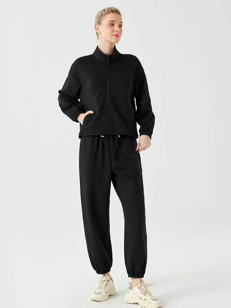 Damen Fleece Weste – Bequemer Schnitt mit Reißverschluss und Taschen 2