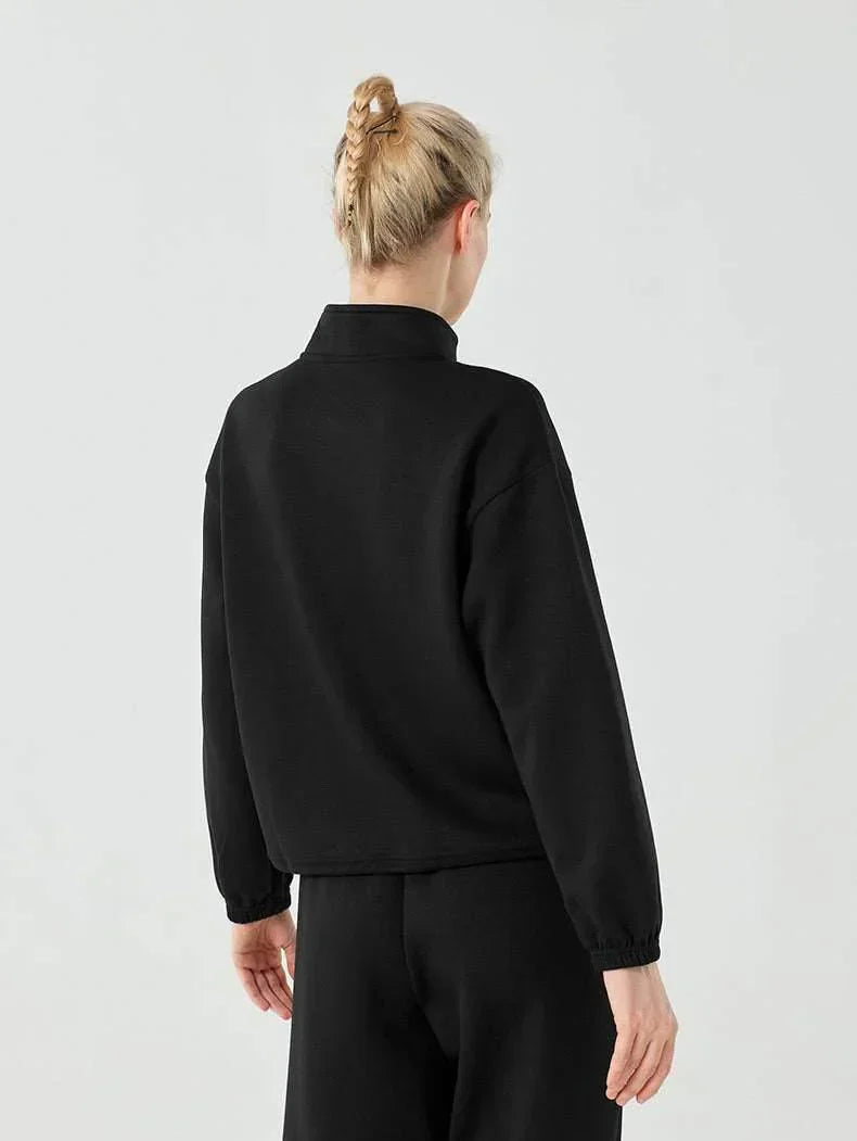 Damen Fleece Weste – Bequemer Schnitt mit Reißverschluss und Taschen 3
