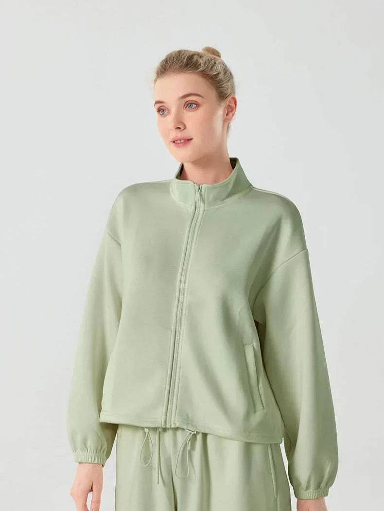 Damen Fleece Weste – Bequemer Schnitt mit Reißverschluss und Taschen 5