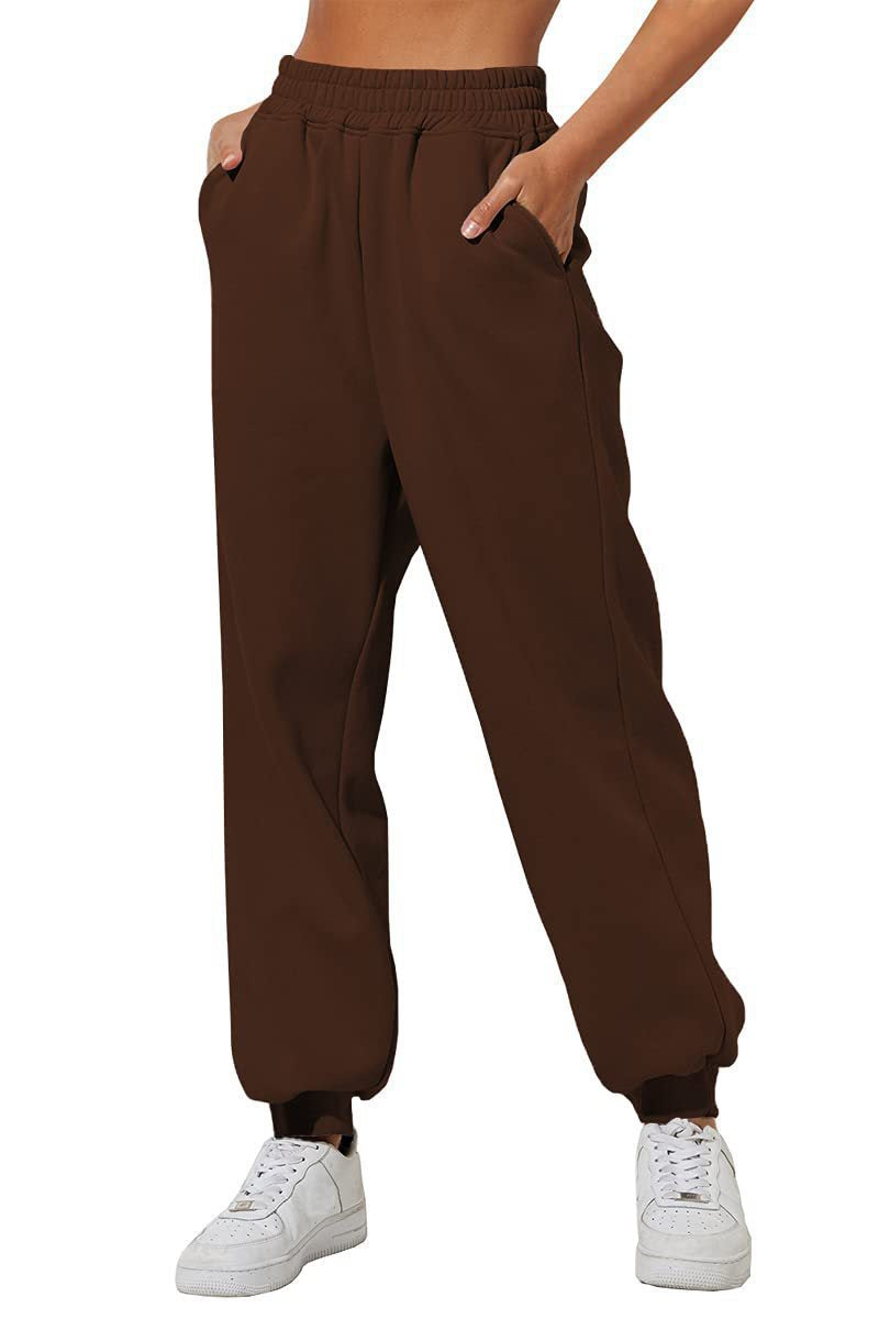Damen Jogginghose - Bequemer Stretchstoff, 14 Farben 4