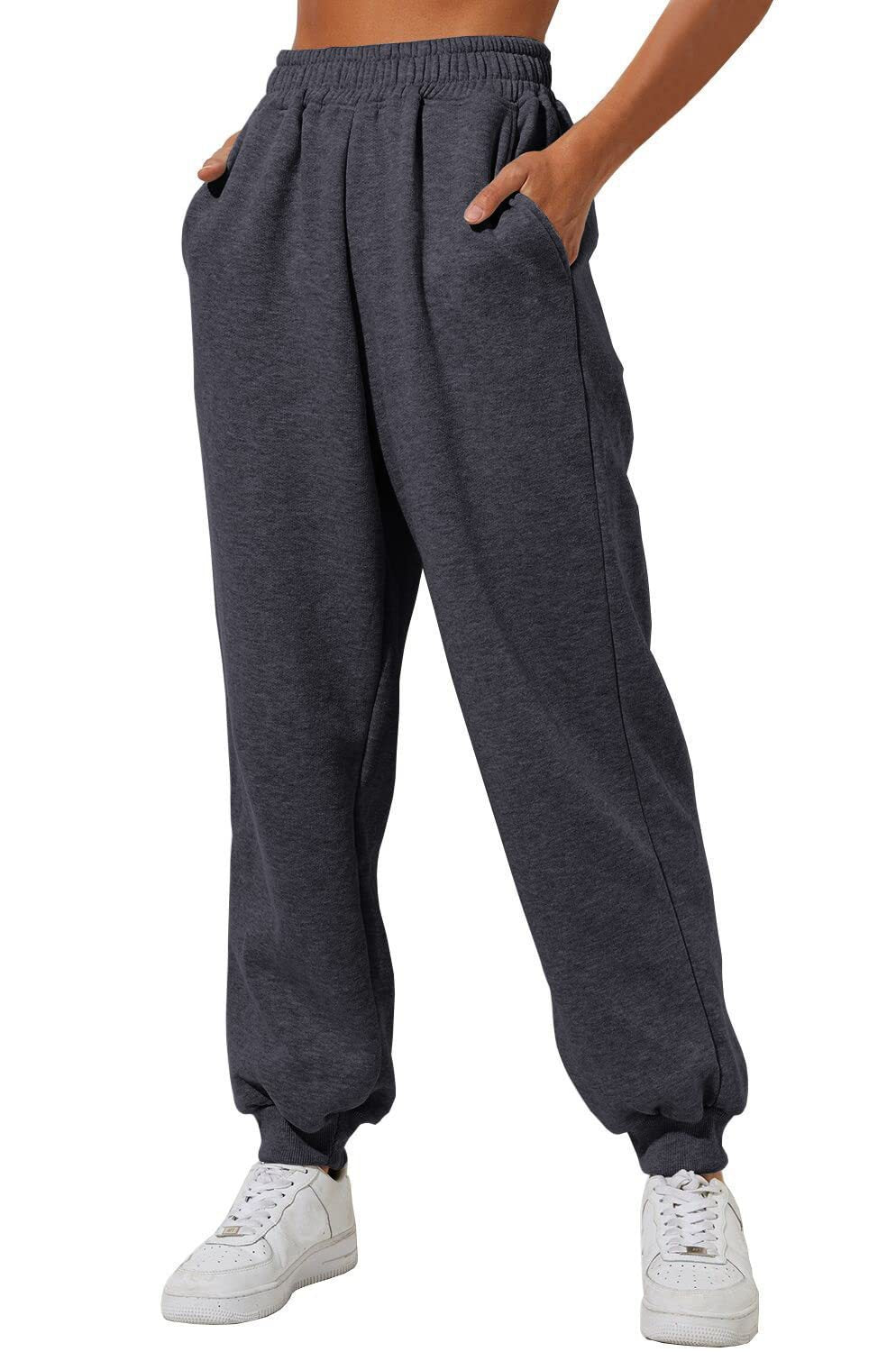 Damen Jogginghose - Bequemer Stretchstoff, 14 Farben 5