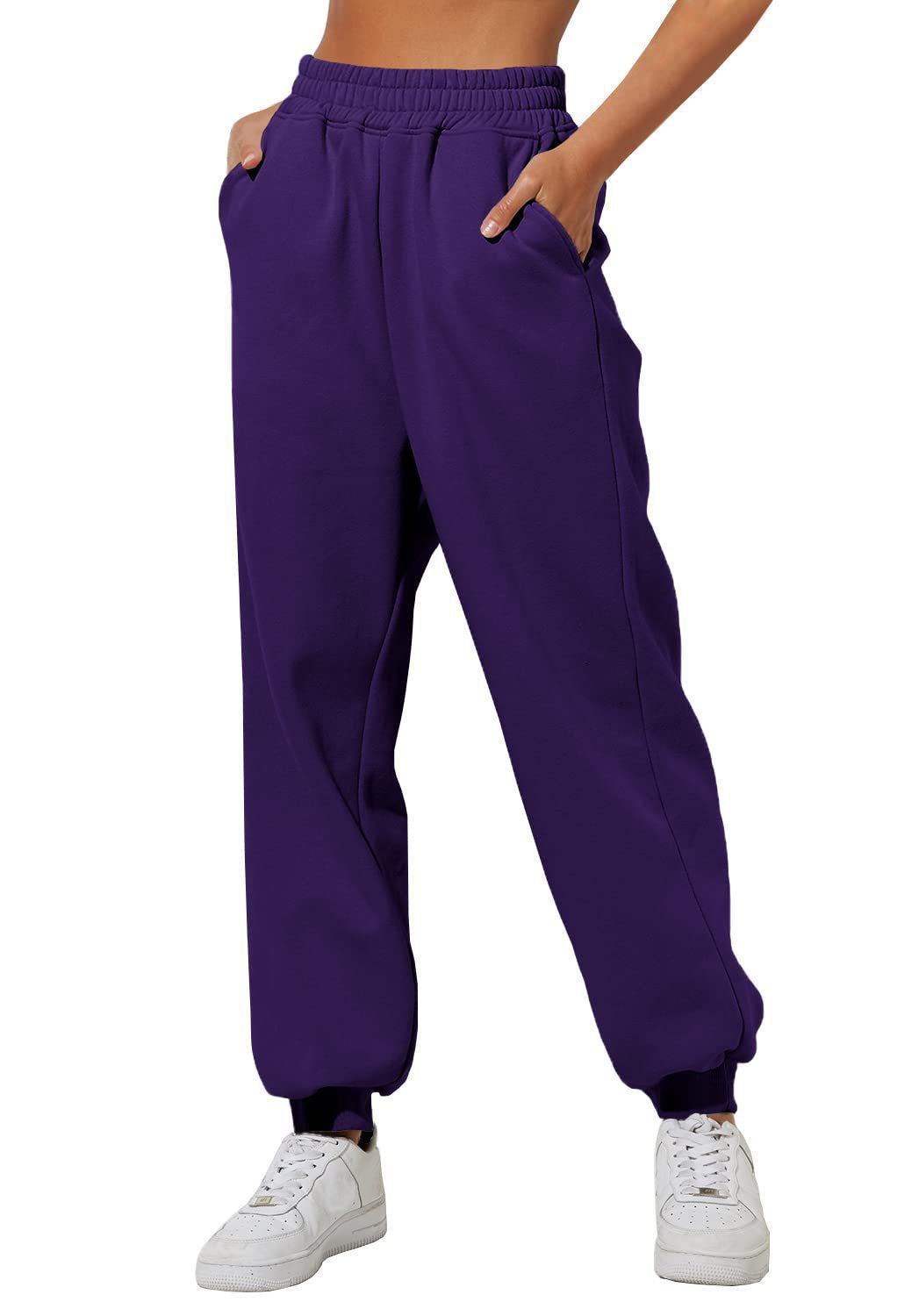 Damen Jogginghose - Bequemer Stretchstoff, 14 Farben 6