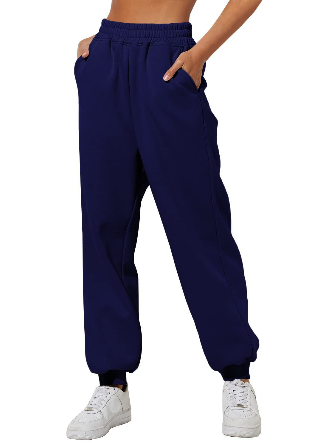 Damen Jogginghose - Bequemer Stretchstoff, 14 Farben 7
