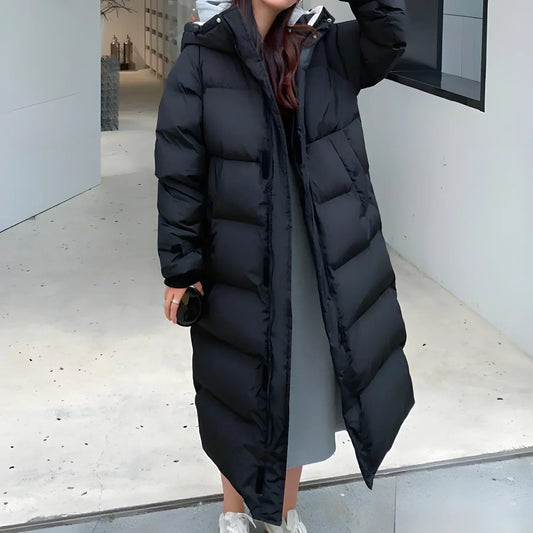 Damen Lange Parka - Isoliert für extreme Kälte 0