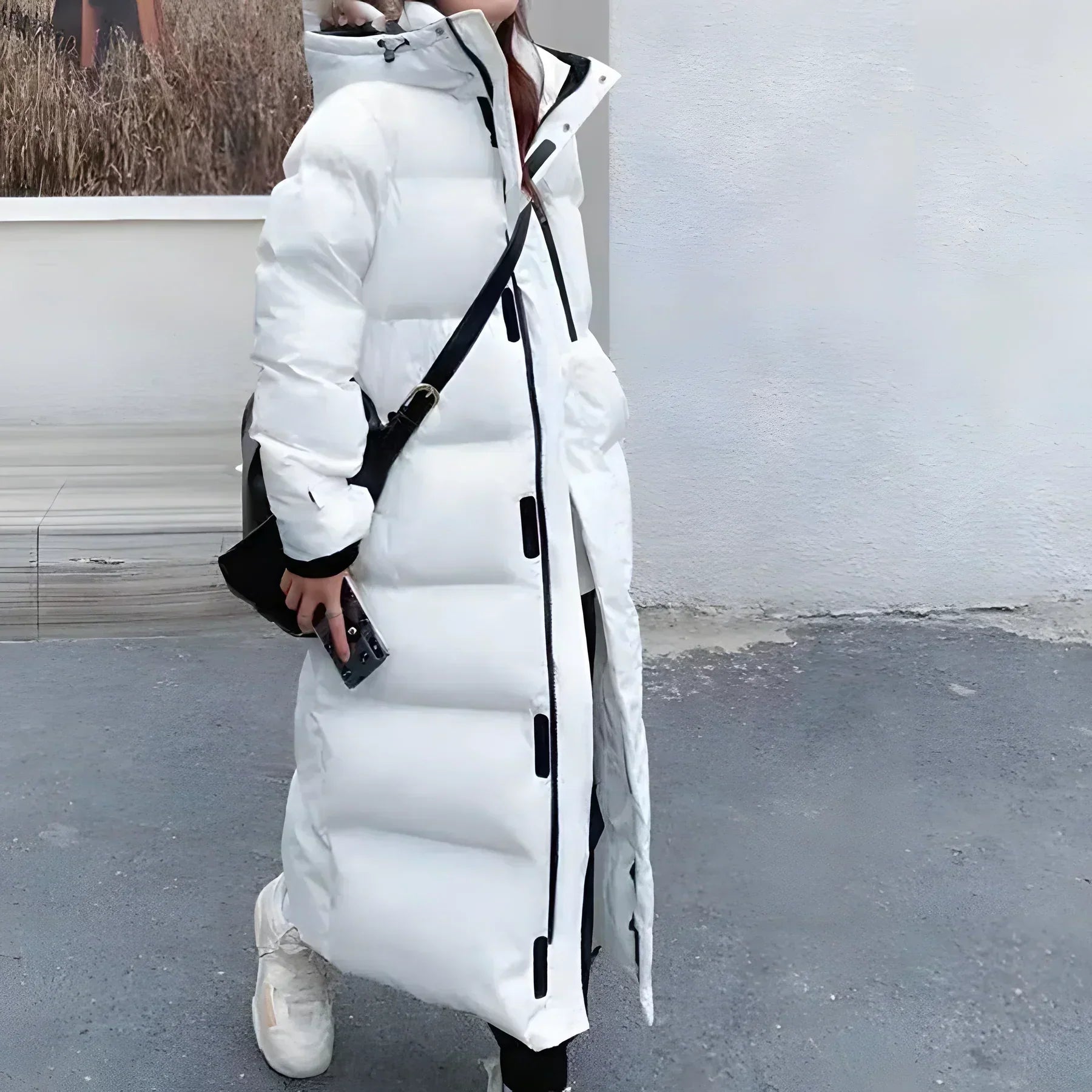 Damen Lange Parka - Isoliert für extreme Kälte 2