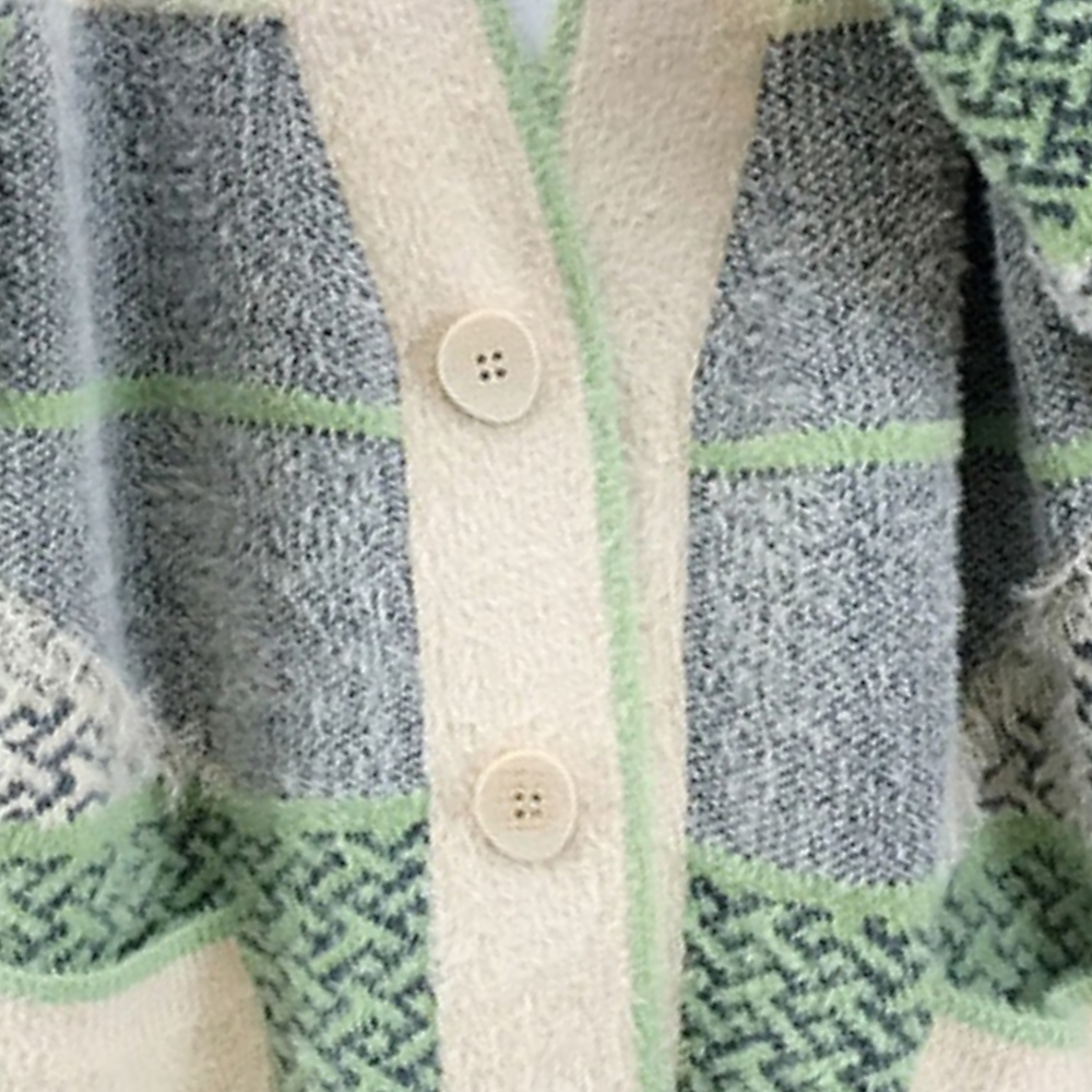 Damen Oversized Cardigan – Leicht und Bequem 2