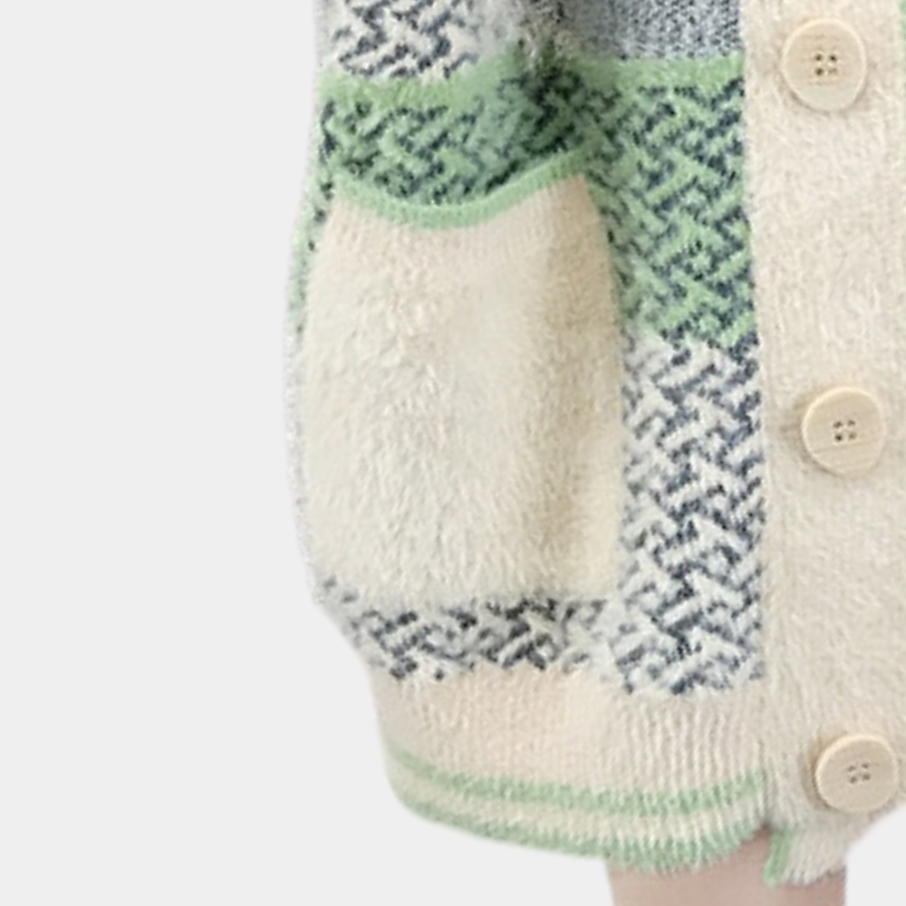 Damen Oversized Cardigan – Leicht und Bequem 4