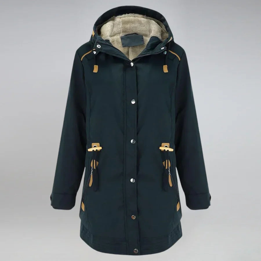 Damen Parka - Wetterfest und Stilvoll 0
