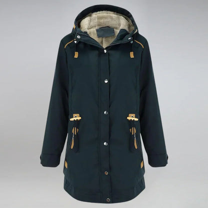 Damen Parka - Wetterfest und Stilvoll 0