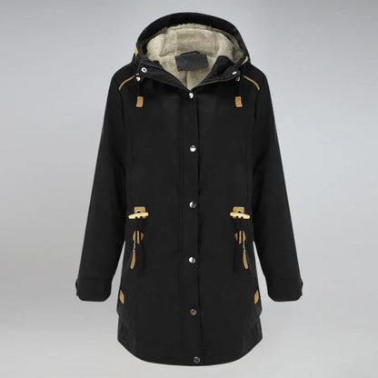 Damen Parka - Wetterfest und Stilvoll 1