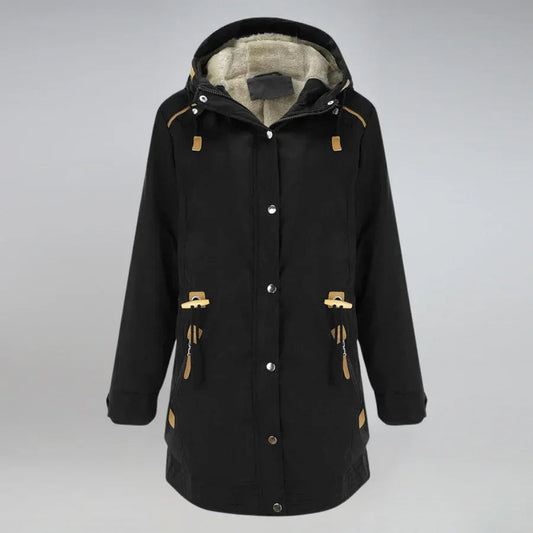 Damen Parka - Wetterfest und Stilvoll 1