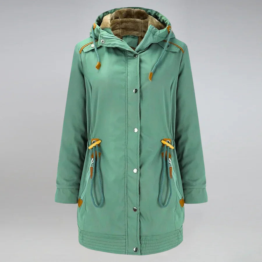 Damen Parka - Wetterfest und Stilvoll 2