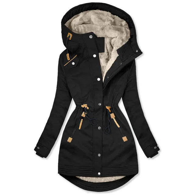 Damen Parka - Wetterfest und Stilvoll 4