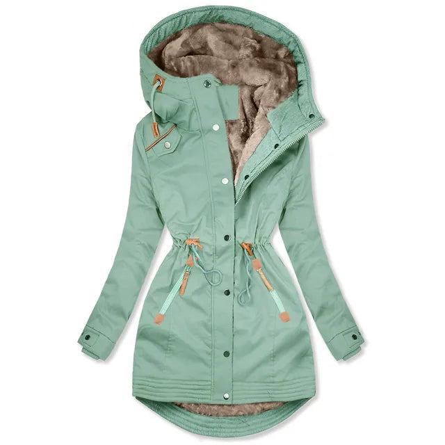 Damen Parka - Wetterfest und Stilvoll 8