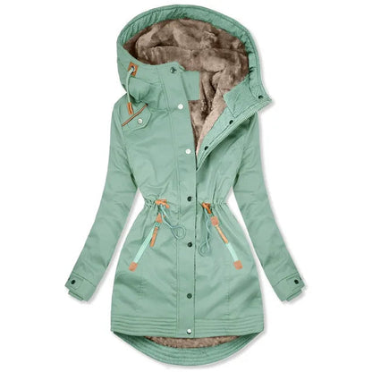 Damen Parka - Wetterfest und Stilvoll 8