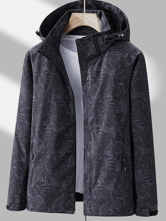 Damen Regenjacke - Wasser- und winddicht, Elegante Passform 0