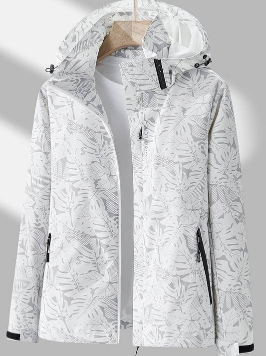 Damen Regenjacke - Wasser- und winddicht, Elegante Passform 1
