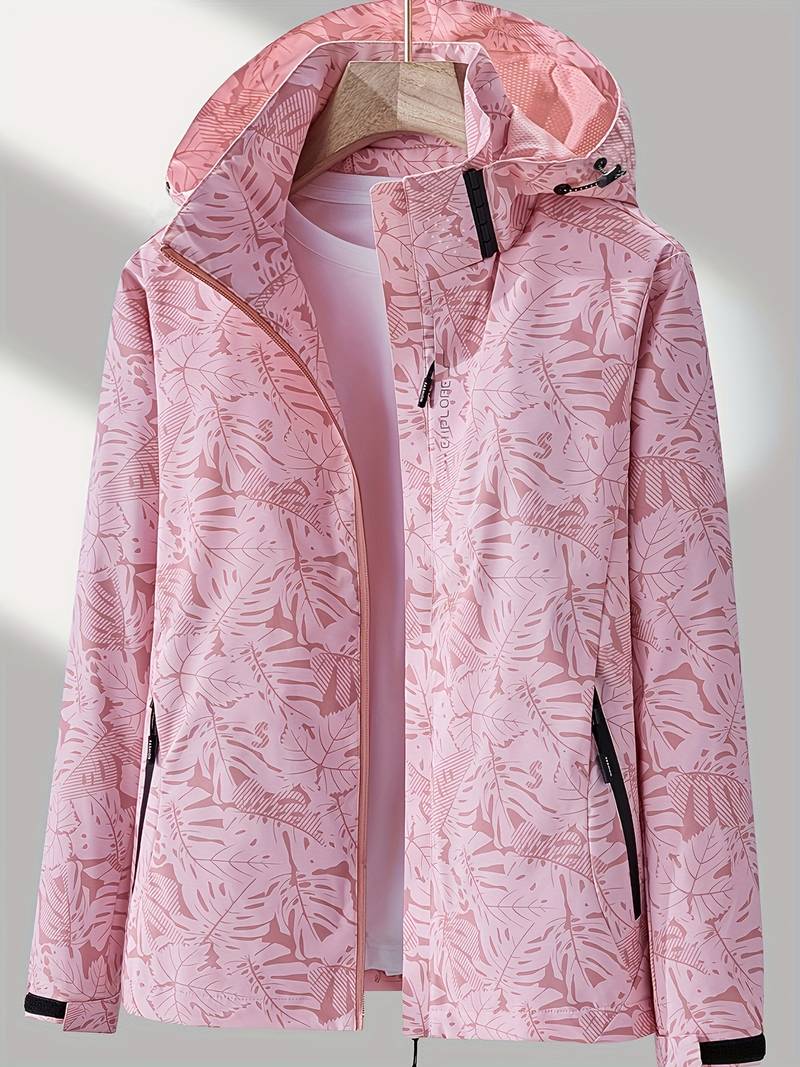 Damen Regenjacke - Wasser- und winddicht, Elegante Passform 2