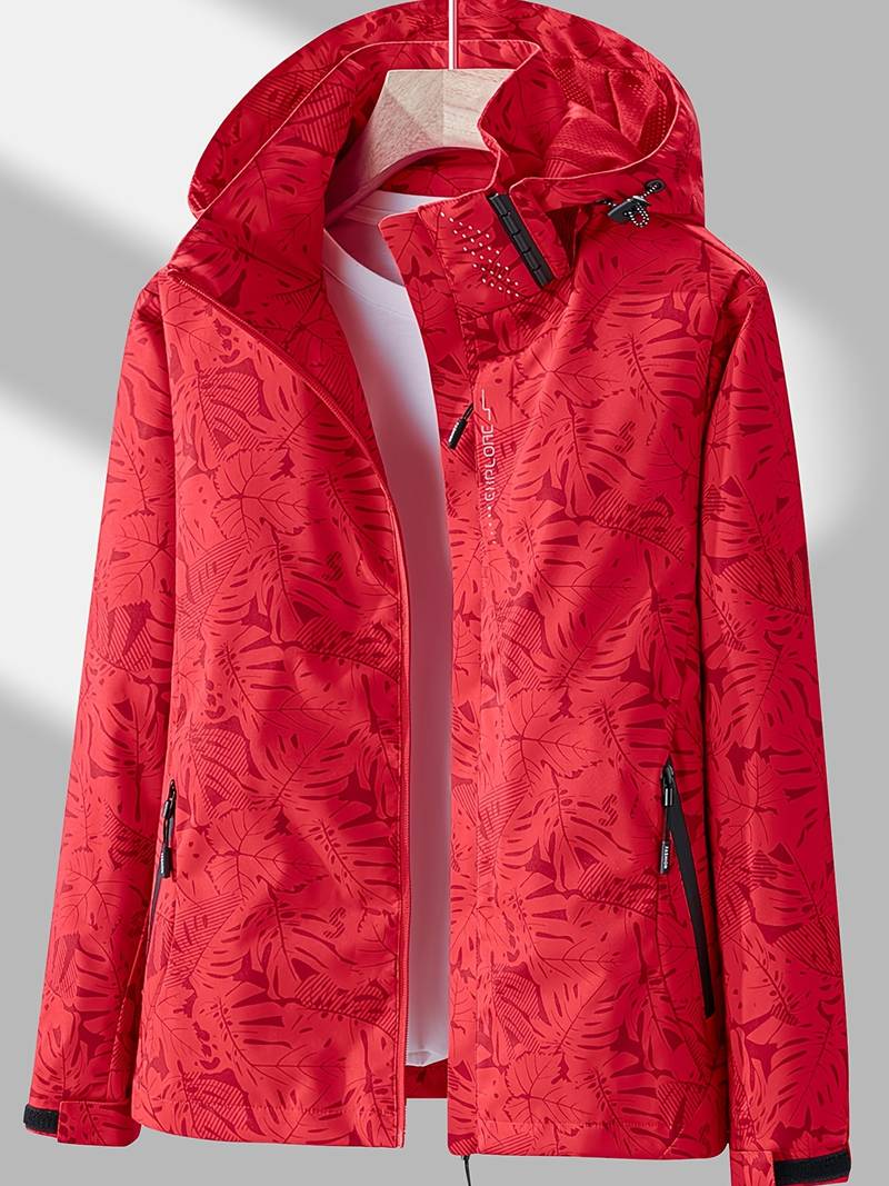 Damen Regenjacke - Wasser- und winddicht, Elegante Passform 3