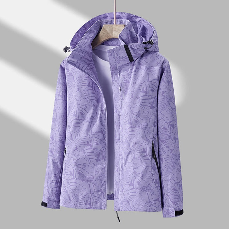 Damen Regenjacke - Wasser- und winddicht, Elegante Passform 4