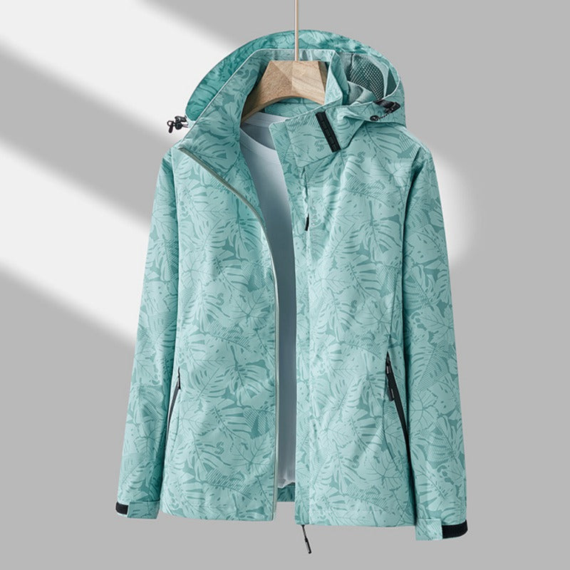 Damen Regenjacke - Wasser- und winddicht, Elegante Passform 5