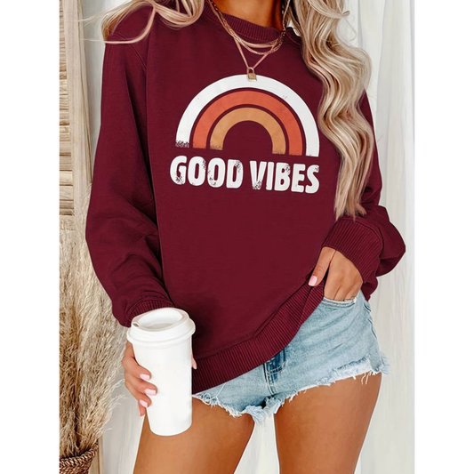 Damen Sweatshirt - Vielseitig mit Langen Ärmeln, Komfortabel und Modern 1