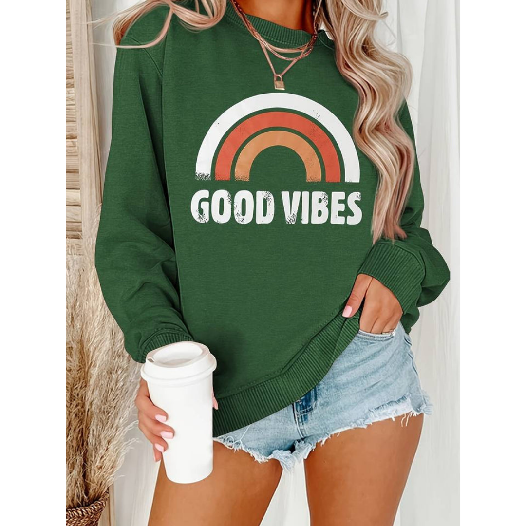 Damen Sweatshirt - Vielseitig mit Langen Ärmeln, Komfortabel und Modern 3