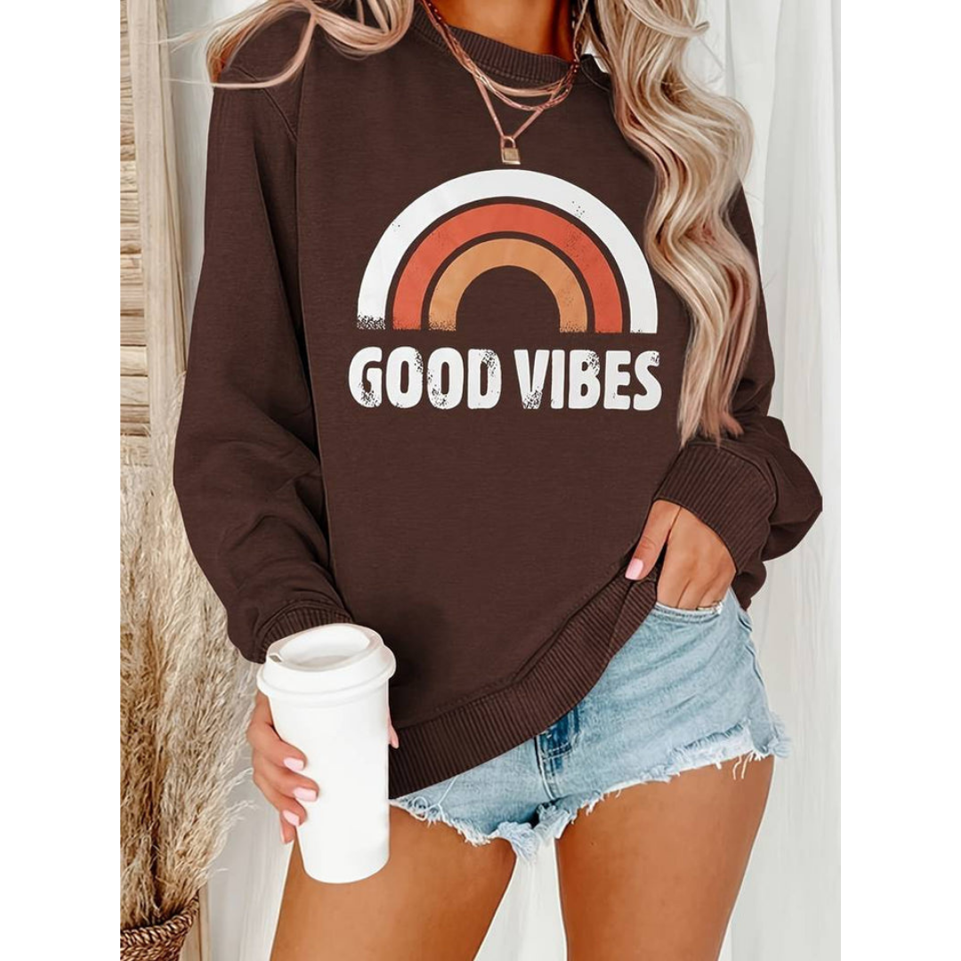 Damen Sweatshirt - Vielseitig mit Langen Ärmeln, Komfortabel und Modern 4
