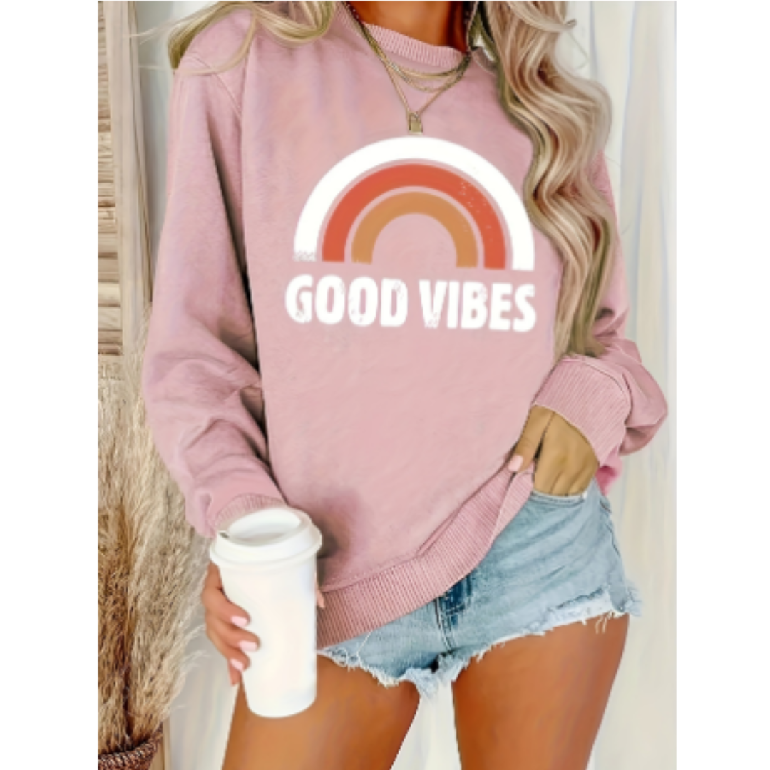 Damen Sweatshirt - Vielseitig mit Langen Ärmeln, Komfortabel und Modern 5
