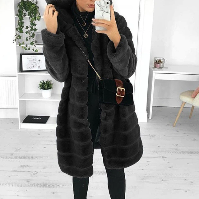 Damen Thermojacke mit Kapuze – Hochwertige Isolierung für den Winter 0