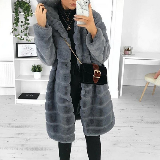 Damen Thermojacke mit Kapuze – Hochwertige Isolierung für den Winter 1