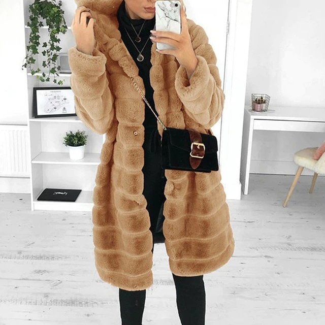 Damen Thermojacke mit Kapuze – Hochwertige Isolierung für den Winter 2