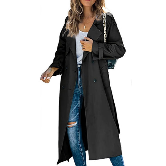 Damen Trenchcoat Jor Riset – Elegantes, tailliertes Design für jede Jahreszeit 0