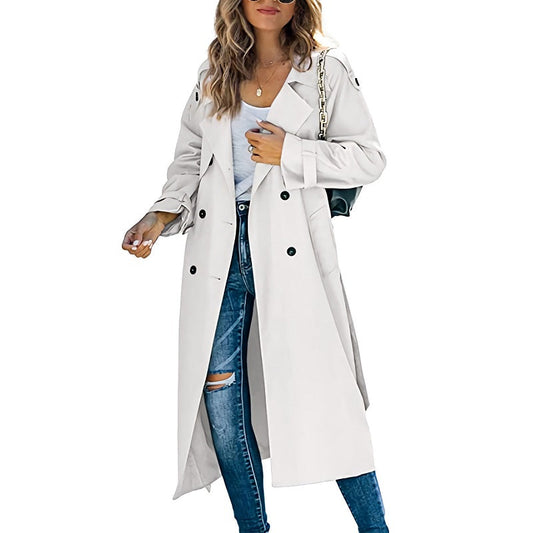 Damen Trenchcoat Jor Riset – Elegantes, tailliertes Design für jede Jahreszeit 1