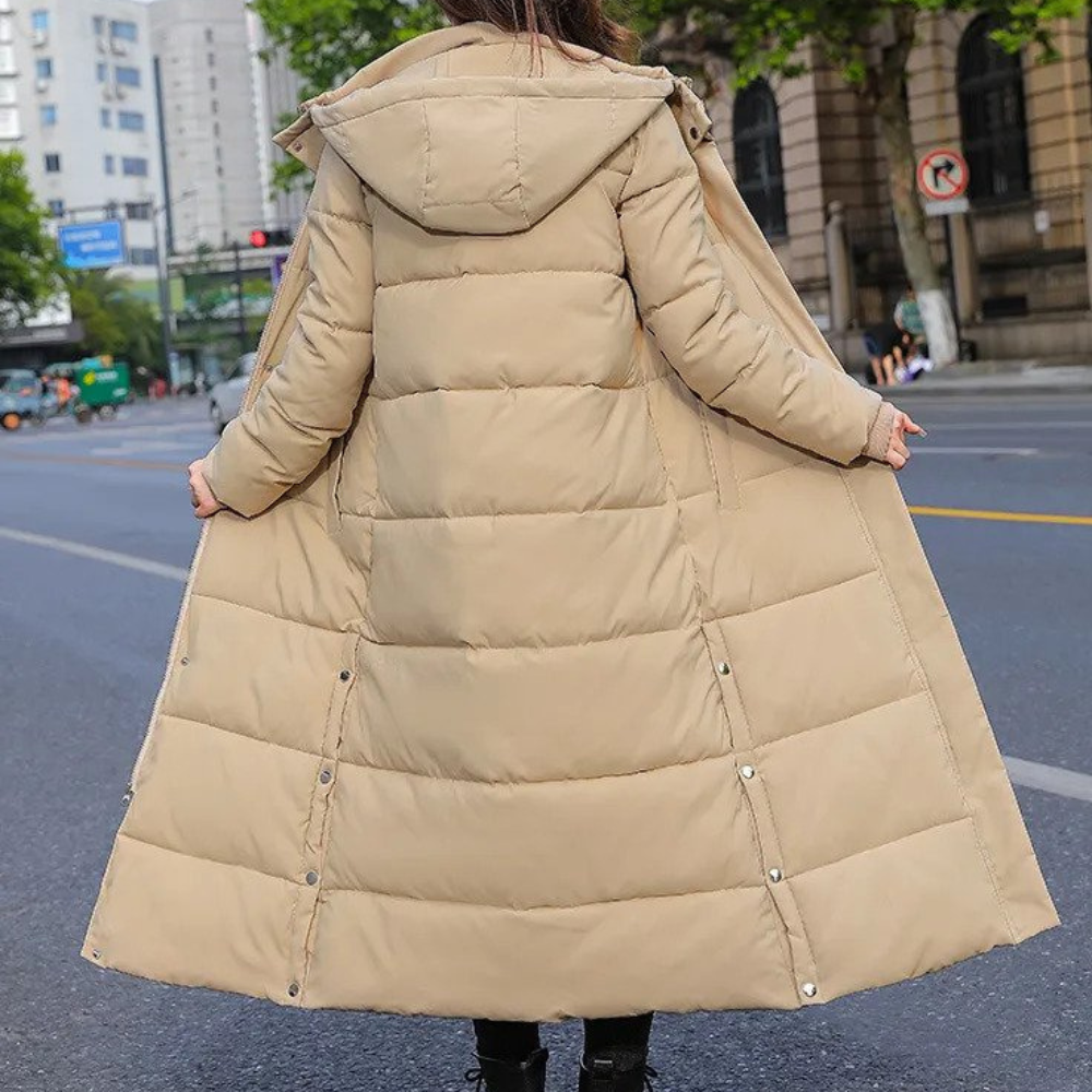 Damen Winterjacke - 100% Baumwolle, Gewattet 1