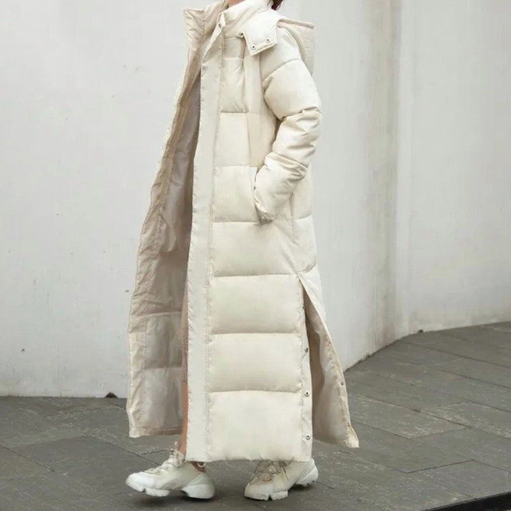 Damen Winterjacke - 100% Baumwolle, Gewattet 2