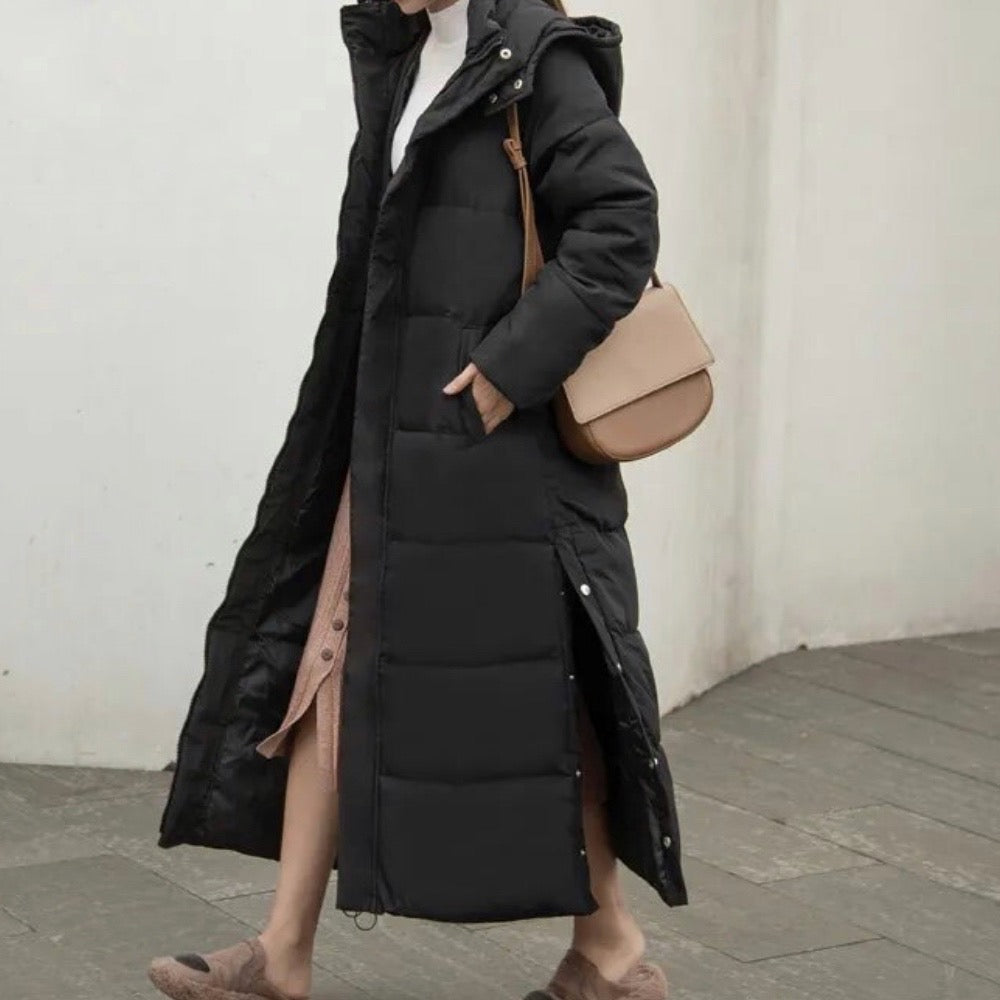 Damen Winterjacke - 100% Baumwolle, Gewattet 3