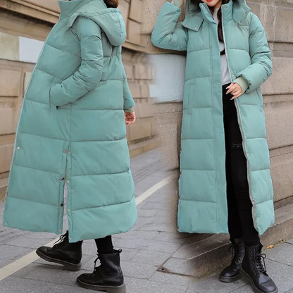 Damen Winterjacke - 100% Baumwolle, Gewattet 4