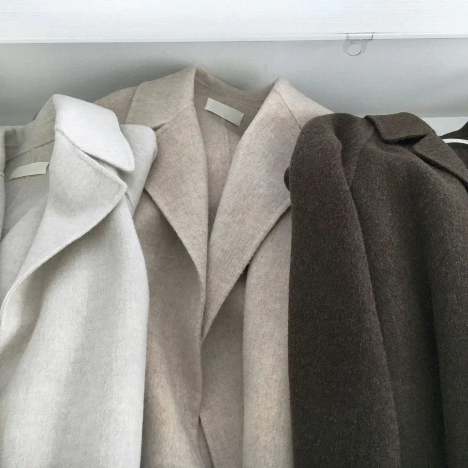 Damen Winterjacke - Hochwertige, Wasserabweisende Polyesterfüllung 2