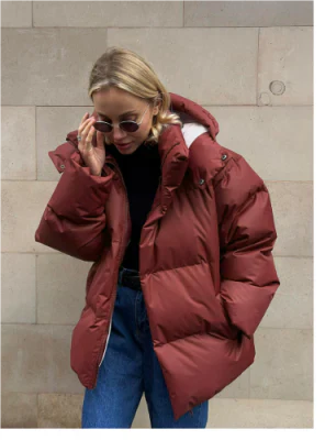 Damen Winterjacke mit Kapuze – Isoliert, Bequem und Stilvoll 6