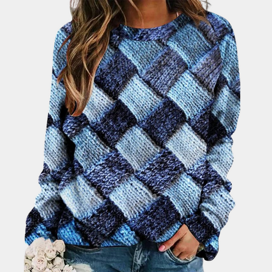 Damenpullover - Bunte Designs aus Polyester 0
