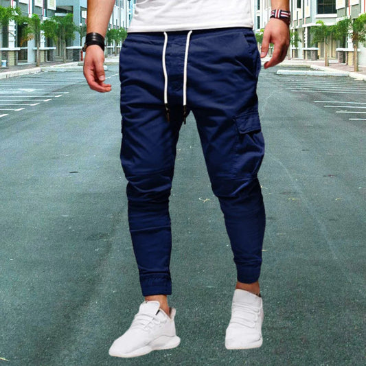 Daniel | Casual Cargohose Herren Mit Aufgesetzten Taschen 1